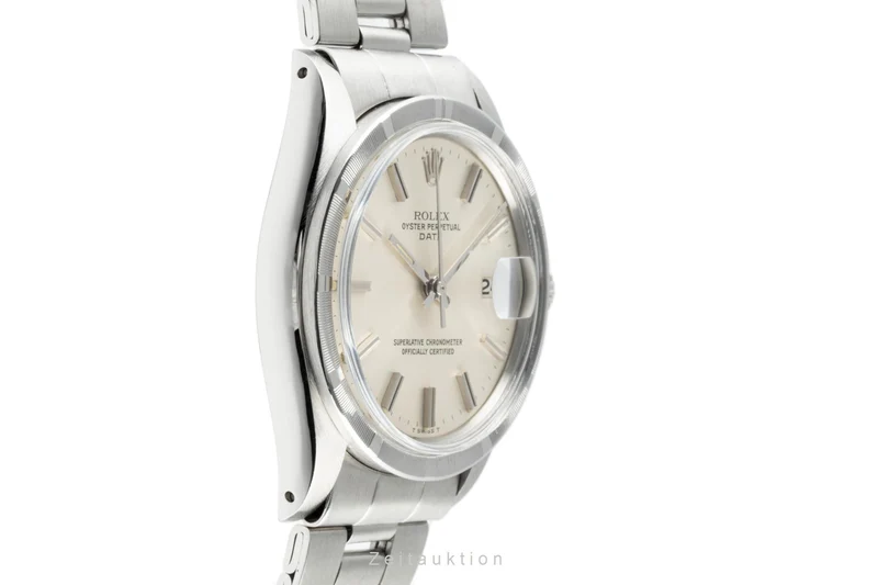 Rolex Date steel automatic men's watch 1501 Vintage [2206586]