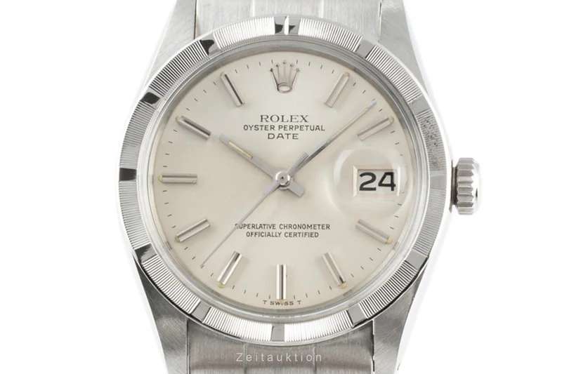 Rolex Date steel automatic men's watch 1501 Vintage [2206586]