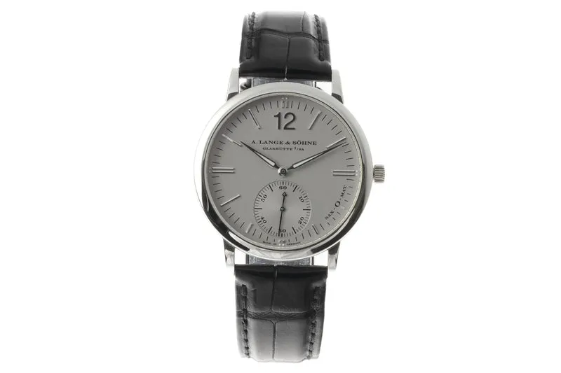 A. Lange & Söhne SAX-O-MAT platinium automatic men's watch 301.025 [2206578]