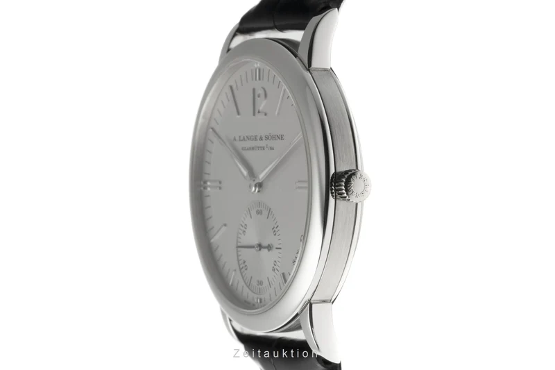 A. Lange & Söhne SAX-O-MAT platinium automatic men's watch 301.025 [2206578]
