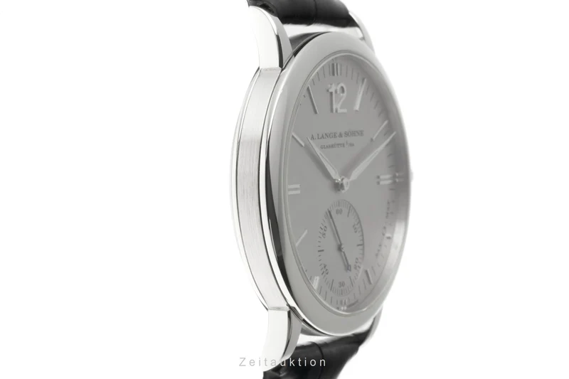 A. Lange & Söhne SAX-O-MAT platinium automatic men's watch 301.025 [2206578]