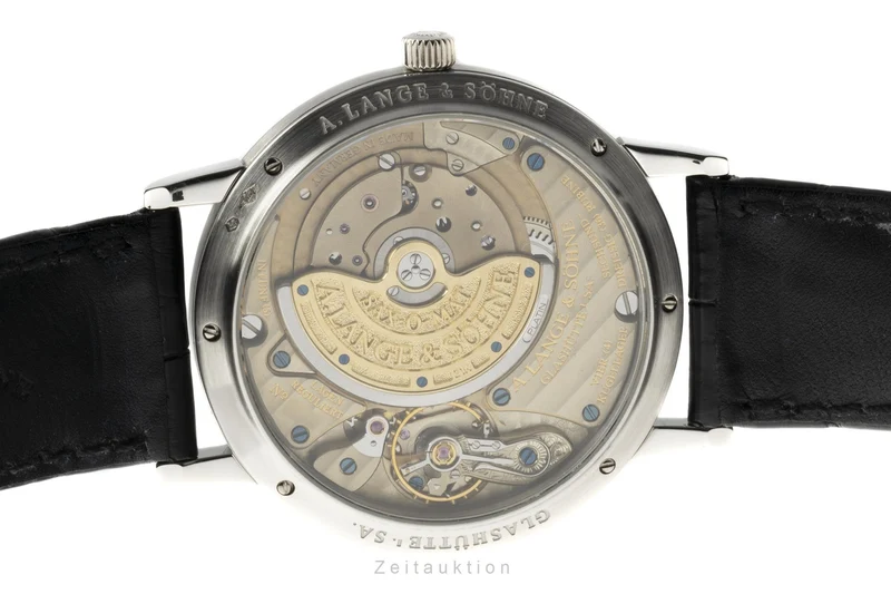 A. Lange & Söhne SAX-O-MAT platinium automatic men's watch 301.025 [2206578]