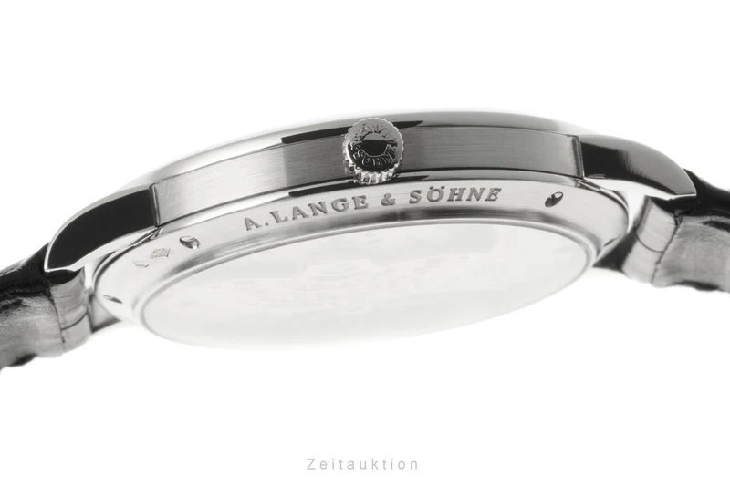A. Lange & Söhne SAX-O-MAT platinium automatic men's watch 301.025 [2206578]