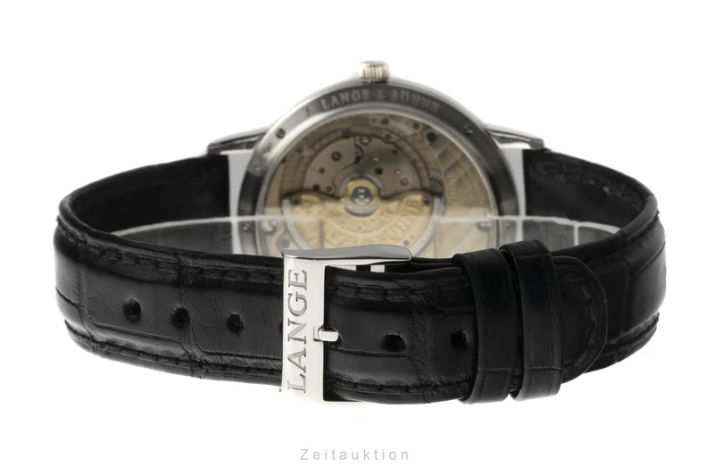 A. Lange & Söhne SAX-O-MAT platinium automatic men's watch 301.025 [2206578]