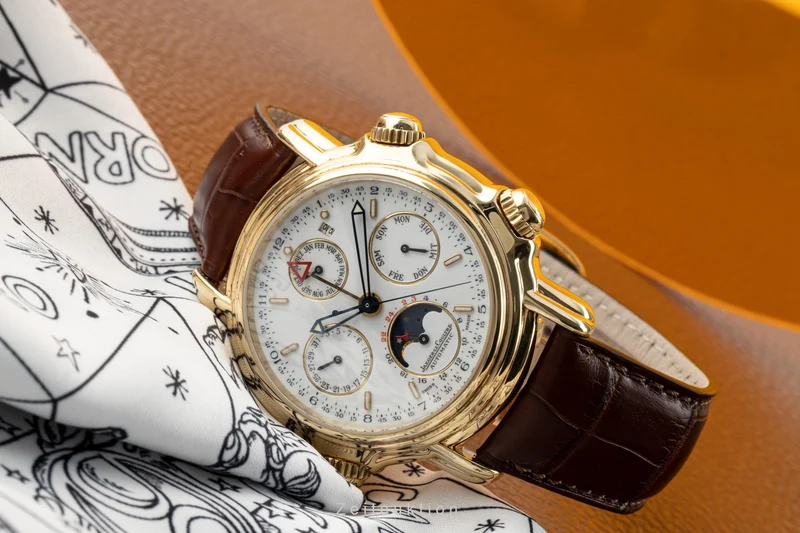 Jaeger LeCoultre Grand Réveil 18 ct gold automatic men's watch 180.1.99 LP: 42300EUR [2206557]