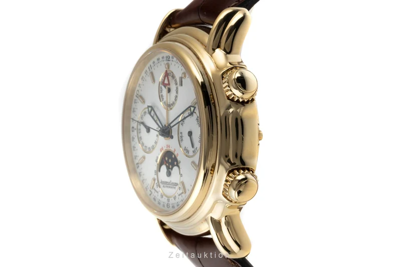 Jaeger LeCoultre Grand Réveil 18 ct gold automatic men's watch 180.1.99 LP: 42300EUR [2206557]
