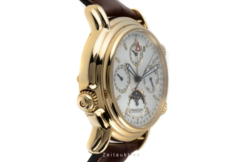 Jaeger LeCoultre Grand Réveil 18 ct gold automatic men's watch 180.1.99 LP: 42300EUR [2206557]
