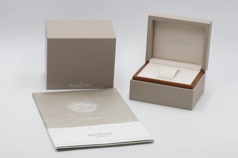 Jaeger LeCoultre Grand Réveil 18 ct gold automatic men's watch 180.1.99 LP: 42300EUR [2206557]