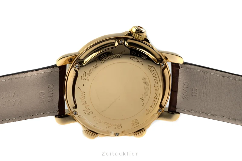 Jaeger LeCoultre Grand Réveil 18 ct gold automatic men's watch 180.1.99 LP: 42300EUR [2206557]