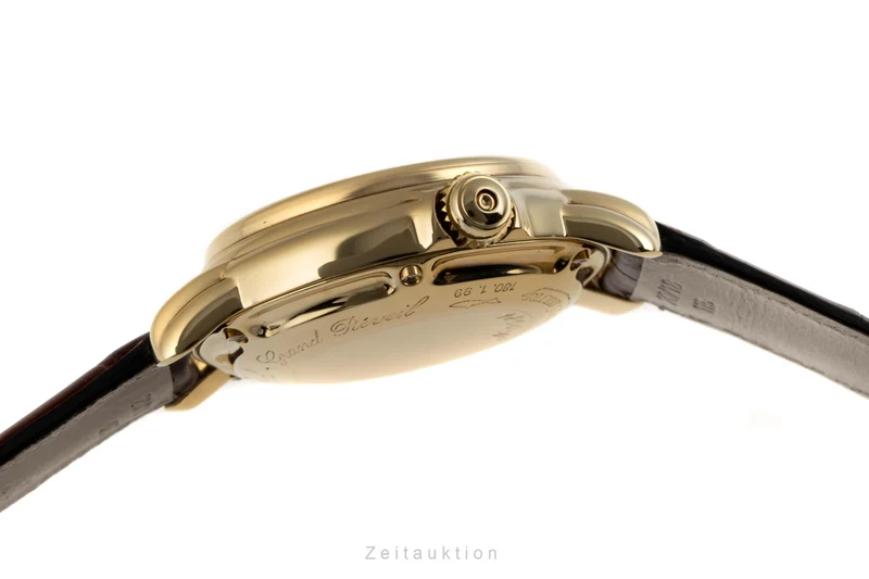 Jaeger LeCoultre Grand Réveil 18 ct gold automatic men's watch 180.1.99 LP: 42300EUR [2206557]