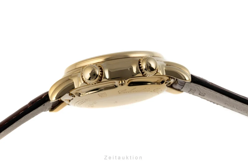 Jaeger LeCoultre Grand Réveil 18 ct gold automatic men's watch 180.1.99 LP: 42300EUR [2206557]