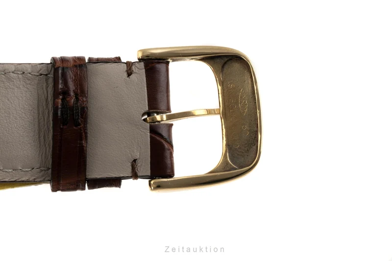 Jaeger LeCoultre Grand Réveil 18 ct gold automatic men's watch 180.1.99 LP: 42300EUR [2206557]
