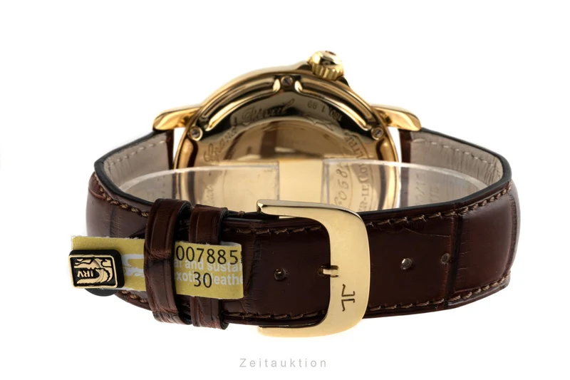 Jaeger LeCoultre Grand Réveil 18 ct gold automatic men's watch 180.1.99 LP: 42300EUR [2206557]