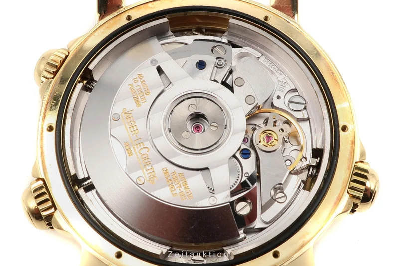 Jaeger LeCoultre Grand Réveil 18 ct gold automatic men's watch 180.1.99 LP: 42300EUR [2206557]