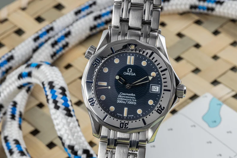 Omega Seamaster steel automatic men's watch 2552.80.00 [2206550]