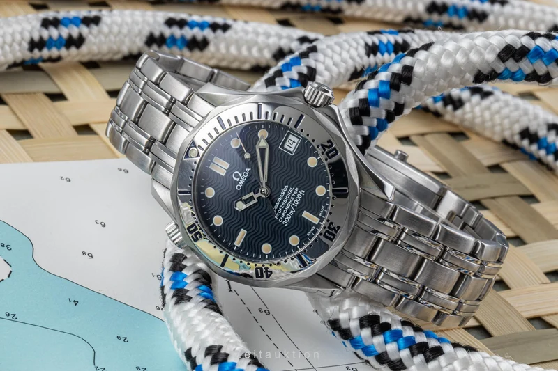 Omega Seamaster steel automatic men's watch 2552.80.00 [2206550]