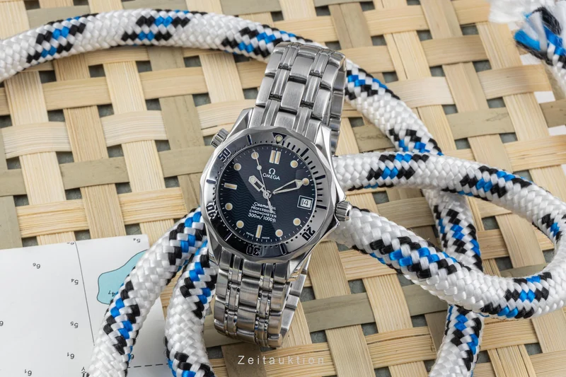 Omega Seamaster steel automatic men's watch 2552.80.00 [2206550]