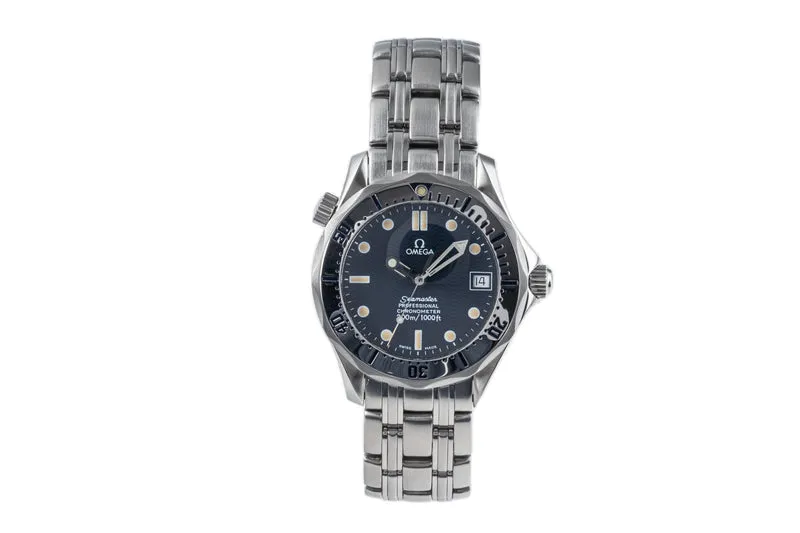 Omega Seamaster steel automatic men's watch 2552.80.00 [2206550]