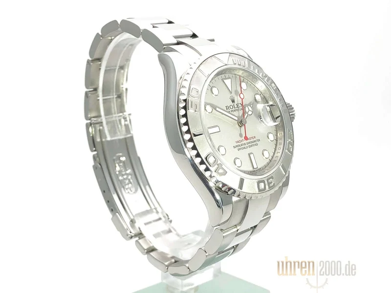Rolex Yacht-Master 40 Edelstahl Platin 16622 aus 2011