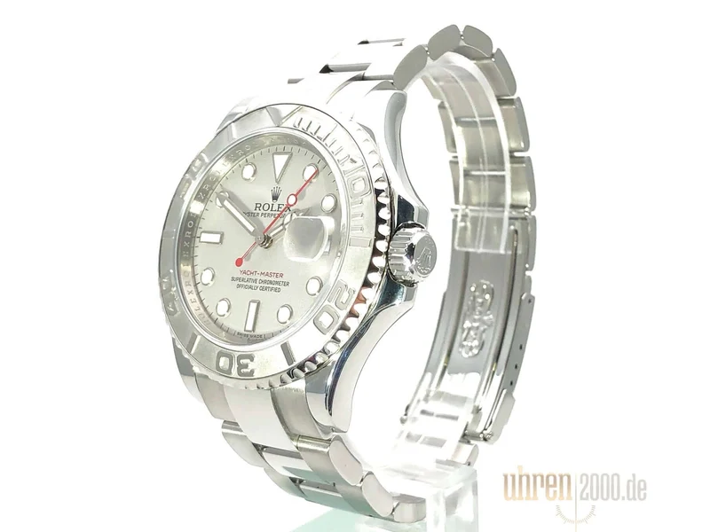 Rolex Yacht-Master 40 Edelstahl Platin 16622 aus 2011