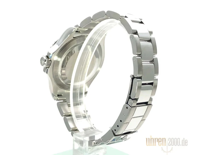 Rolex Yacht-Master 40 Edelstahl Platin 16622 aus 2011