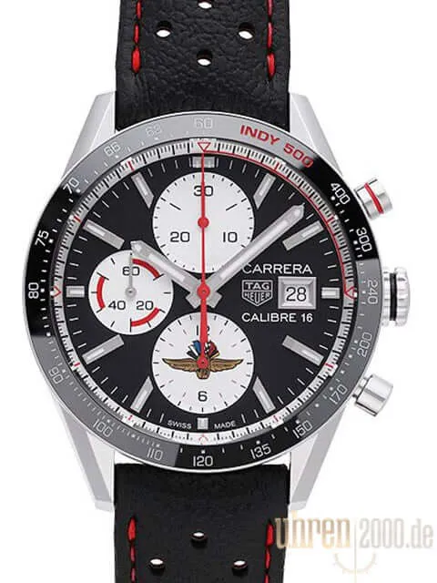 TAG Heuer Carrera Calibre 16 Chronograph Indy 500 CV201AS.FC6429