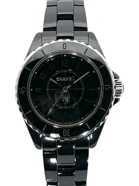 Chanel J12 Phantom Schwarz 33 Quarz H6346