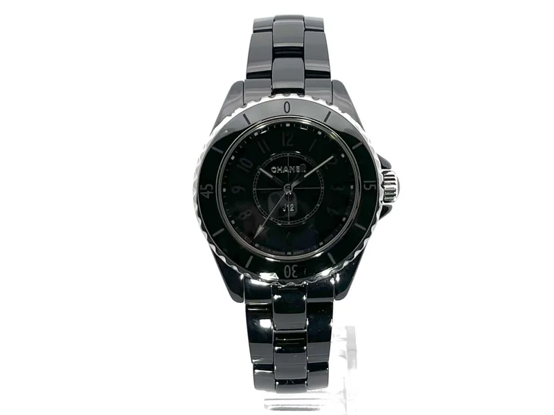 Chanel J12 Phantom Schwarz 33 Quarz H6346