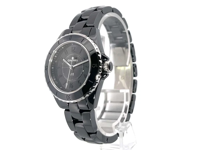 Chanel J12 Phantom Schwarz 33 Quarz H6346