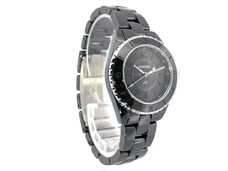 Chanel J12 Phantom Schwarz 33 Quarz H6346