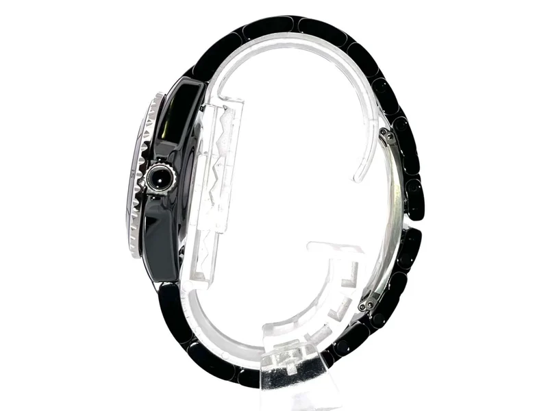Chanel J12 Phantom Schwarz 33 Quarz H6346