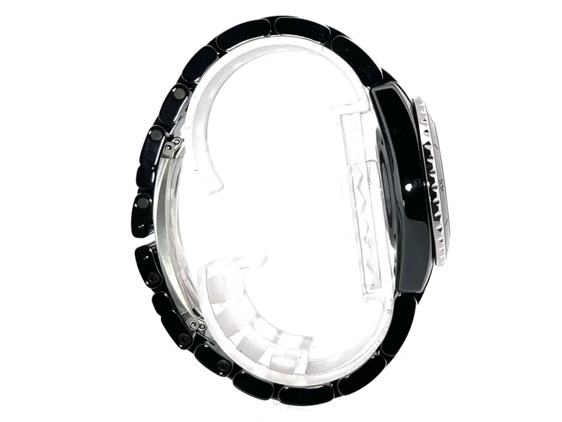 Chanel J12 Phantom Schwarz 33 Quarz H6346