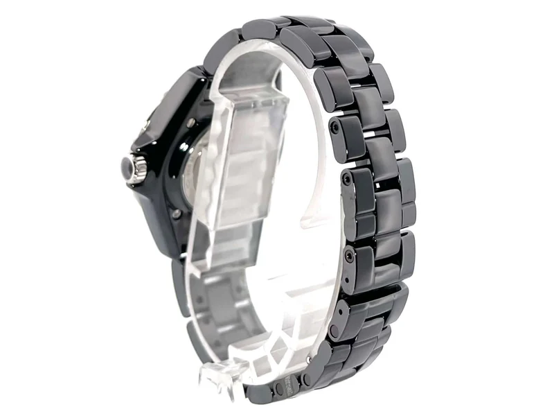 Chanel J12 Phantom Schwarz 33 Quarz H6346