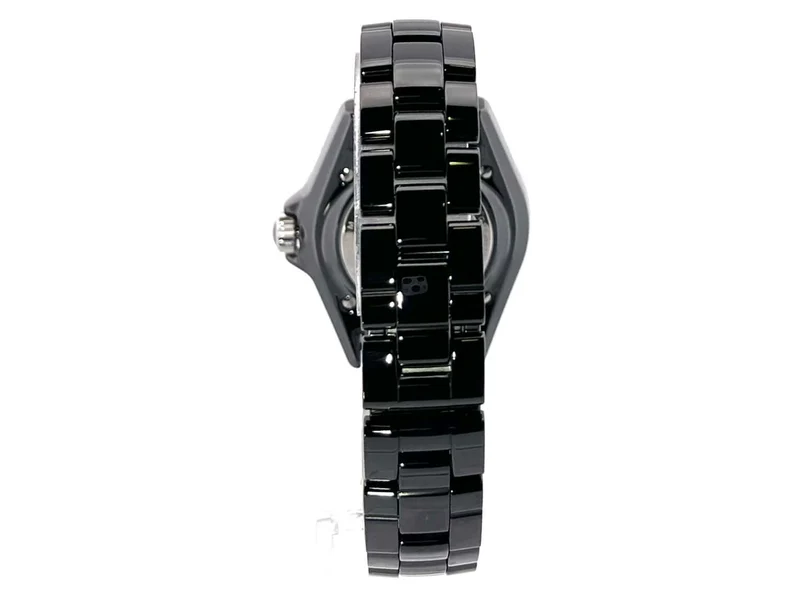 Chanel J12 Phantom Schwarz 33 Quarz H6346
