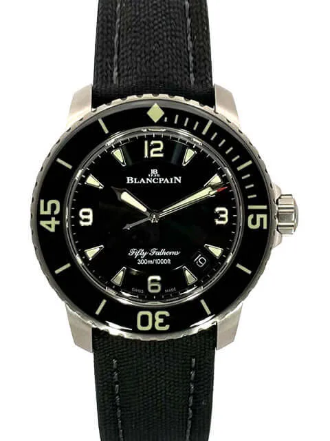 Blancpain Fifty Fathoms 45 Ref. 5015-12B30-B52A