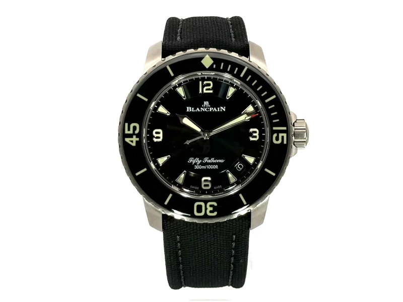 Blancpain Fifty Fathoms 45 Ref. 5015-12B30-B52A