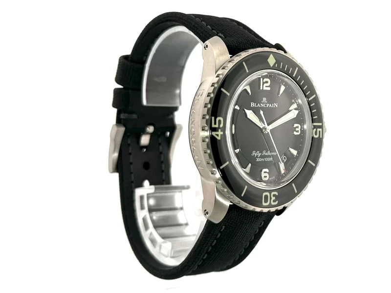 Blancpain Fifty Fathoms 45 Ref. 5015-12B30-B52A