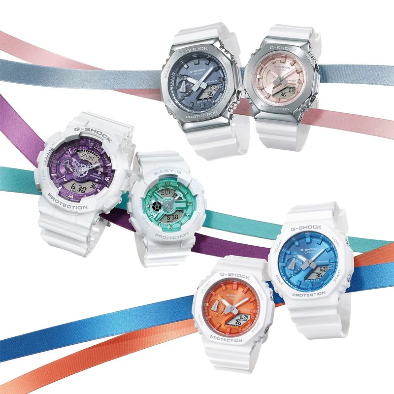Casio G-Shock GMA-S2100WS-7AER