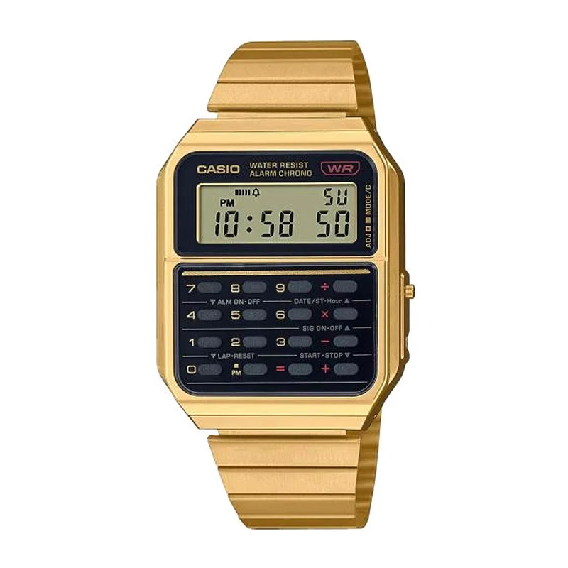 Casio Vintage Calculator CA-500WEG-1AEF