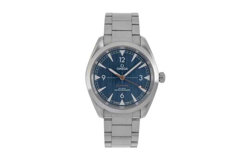 Omega Railmaster steel automatic men's watch 220.10.40.20.03.001 LP: 6000EUR [2604440]