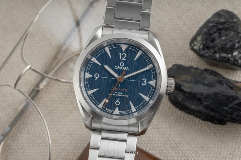 Omega Railmaster steel automatic men's watch 220.10.40.20.03.001 LP: 6000EUR [2604440]