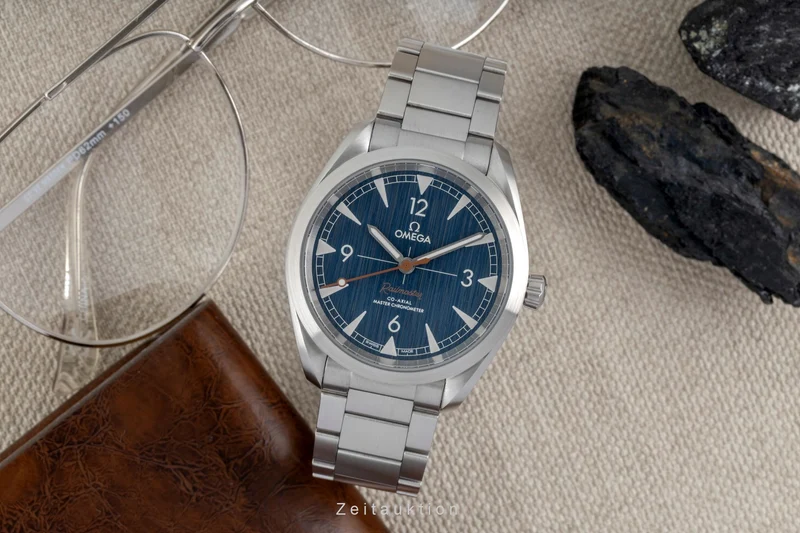 Omega Railmaster steel automatic men's watch 220.10.40.20.03.001 LP: 6000EUR [2604440]