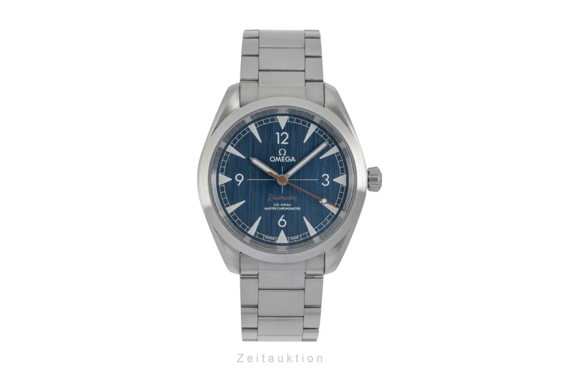 Omega Railmaster steel automatic men's watch 220.10.40.20.03.001 LP: 6000EUR [2604440]