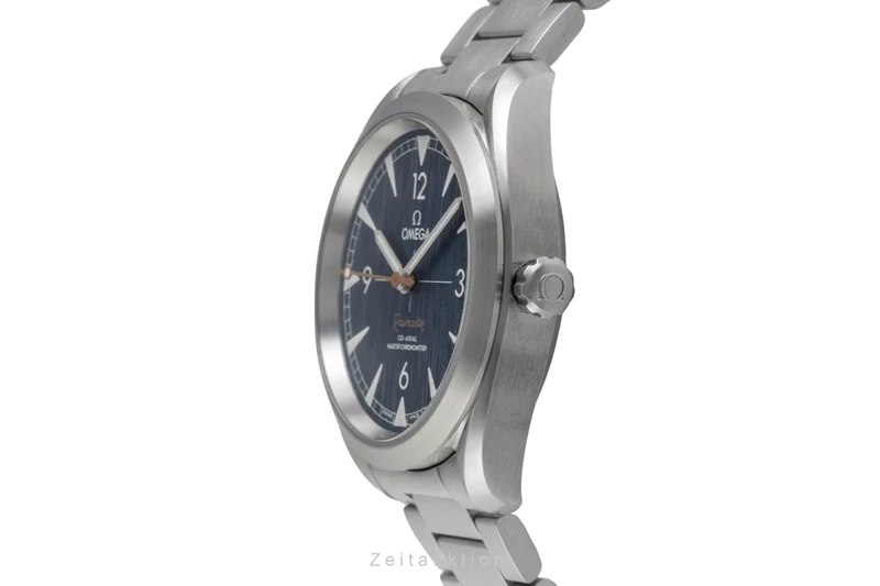 Omega Railmaster steel automatic men's watch 220.10.40.20.03.001 LP: 6000EUR [2604440]