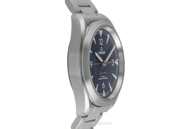 Omega Railmaster steel automatic men's watch 220.10.40.20.03.001 LP: 6000EUR [2604440]