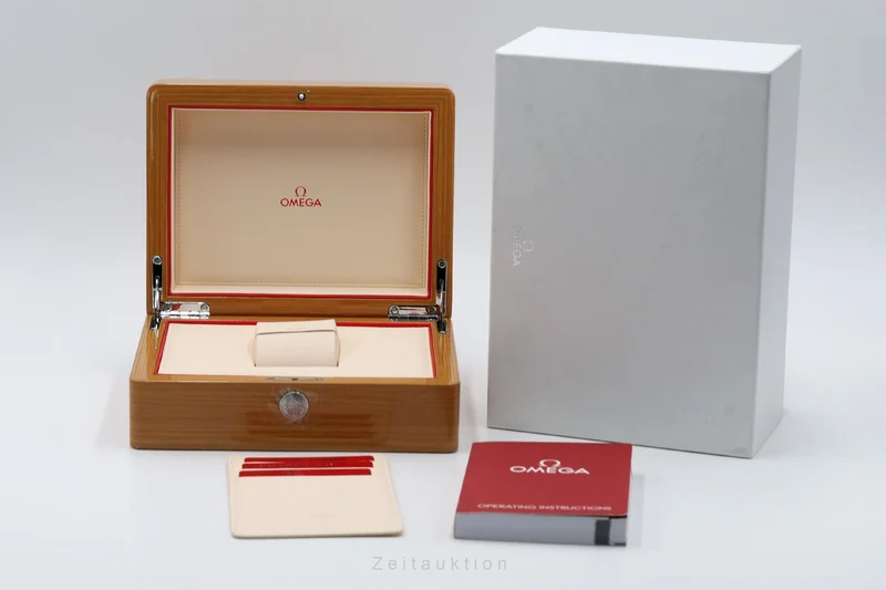Omega Railmaster steel automatic men's watch 220.10.40.20.03.001 LP: 6000EUR [2604440]