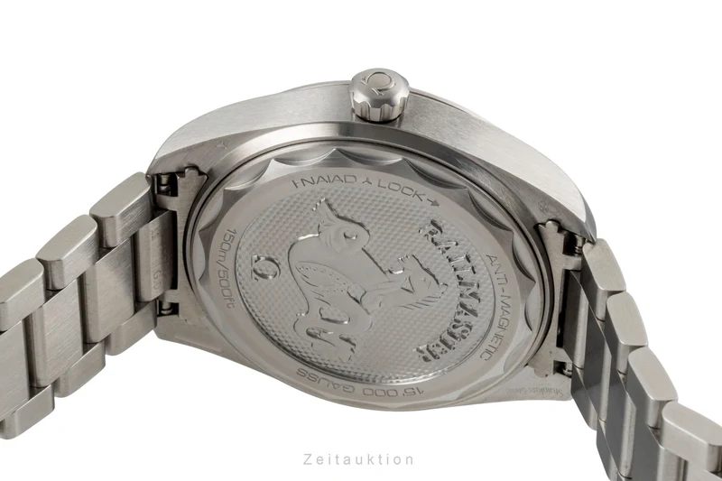 Omega Railmaster steel automatic men's watch 220.10.40.20.03.001 LP: 6000EUR [2604440]