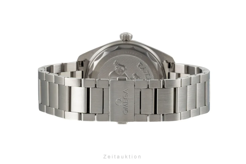 Omega Railmaster steel automatic men's watch 220.10.40.20.03.001 LP: 6000EUR [2604440]