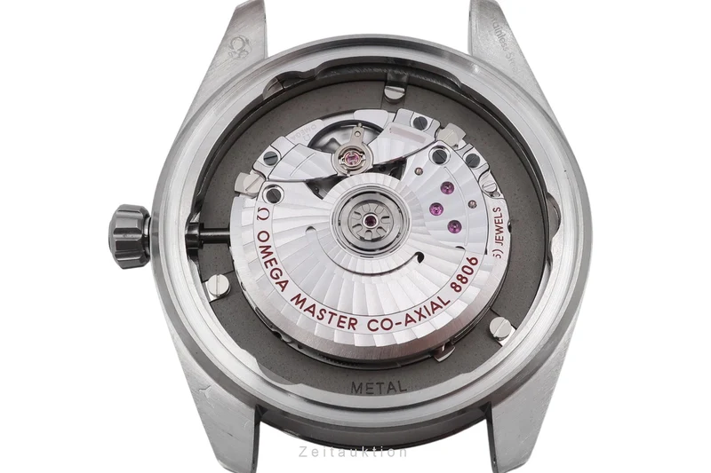 Omega Railmaster steel automatic men's watch 220.10.40.20.03.001 LP: 6000EUR [2604440]
