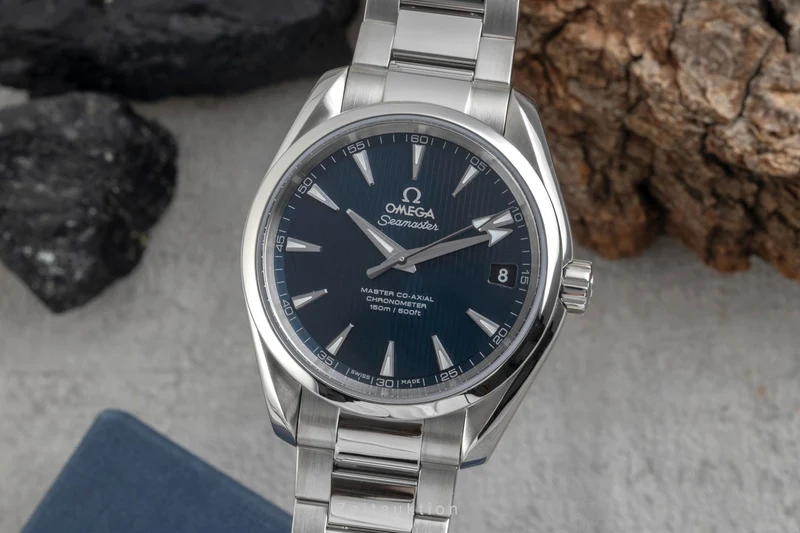 Omega Seamaster steel automatic men's watch 231.10.39.21.03.002 [2602658]